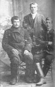 Bracia Jurowscy August, Władysław  oraz Aleksander