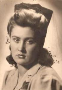 Stanisława Chłapowska zd. Jurowska