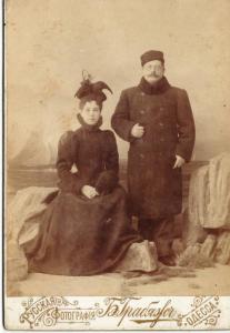 Helena i Otto von Oettingen