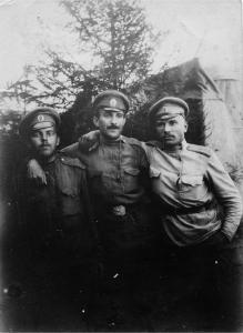 Tadeusz Jurowski z kolegami